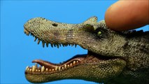 Papo Spinosaurus Compare To Jurassic World Spinosaurus Unboxing, Review By WD Toys