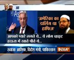 Khawaja Asif and Hafiz Saeed Indian Media is Giving News about