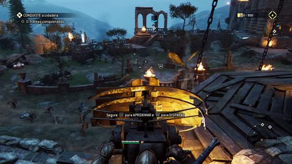 For Honor - Derrotando os Vikings