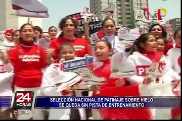 Selección Peruana de Patinaje denuncia desalojo de su única pista de entrenamiento