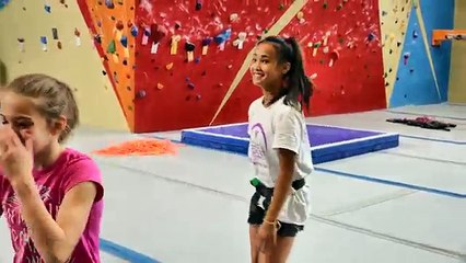 Rock Wall Adventures with Whitney & Addison 🧗‍♀️