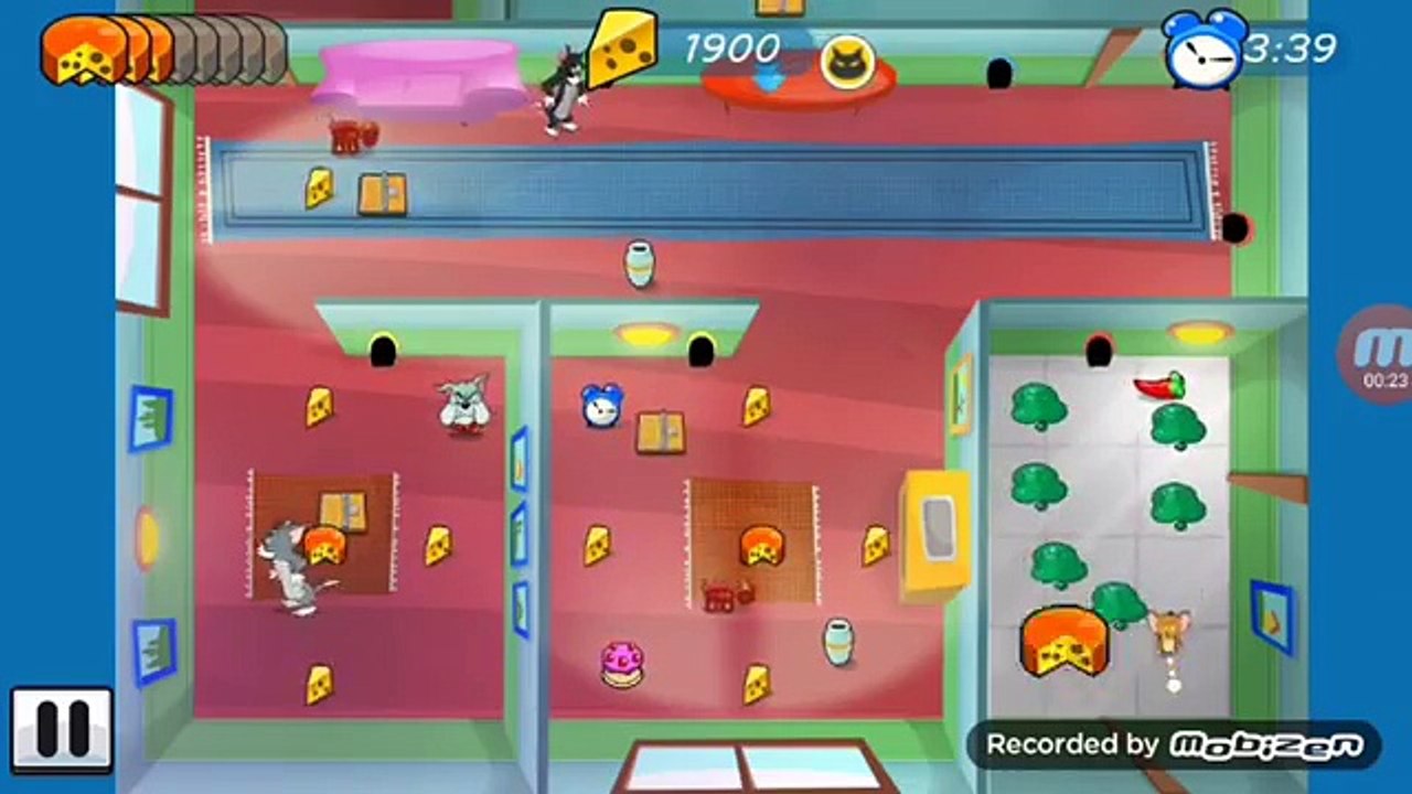 Android game Tom and Jerry: mouse maze level 9 first floor C 6~10