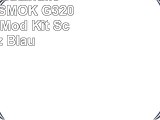 Silikon Schutzhülle Tasche für SMOK G320 200w Box Mod Kit Schwarz Blau