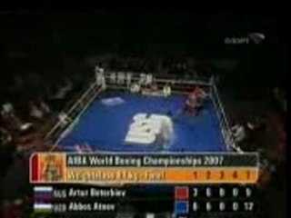 Artur beterbiev - Аббос Атоев