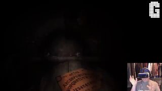 Playing Affected The Manor on Samsung Gear VR : True Horror!