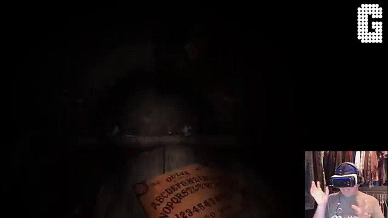 Playing Affected The Manor on Samsung Gear VR : True Horror!