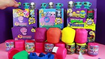 New Fashems Play-Doh Surprise MLP LPS Shopkins Season 2 Huevos Sorpresa de Plastilina Toys Eggs