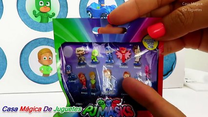 Juego de Ruleta Sorpresa de PJ Masks Heroes en Pijamas Sorpresas + Bolsas Sorpresa PJ Masks