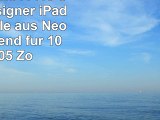 Digittrade LS11410 Summer Designer iPad Pro 97 Hülle aus Neopren passend für 10 bis 105