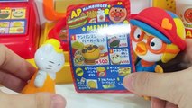 호빵맨 수다 햄버거 가게 놀이 뽀로로 장난감 ANPANMAN Hamburger Shop ～ アンパンマン おしゃべりハンバーガー屋さん