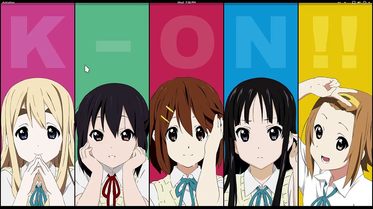 「K-On GNOME 3.26 」E03 - Shell appMenu on appWindows-wI5nriPp8Rg