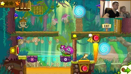 Детская игра про улитку Snail Bob 2 – УЛИТКА МОНСТР. Мультик игра для малышей! Часть #7