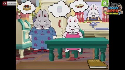 Max & Ruby Bunny Bake Off Part 1 - Best iPad app demo for kids - Ellie