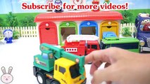 The wheels on the bus go round and round Tayo Bus Playmobil School bus nursery rhymes for children