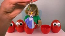 ✿ Дисней Принцессы Огромные Яйца с Глазками СЮРПРИЗ Игрушки disney princess toys surprise eggs