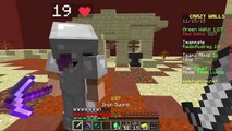 Minecraft Games / Crazy Walls Lucky Block Mode / Radiojh Games