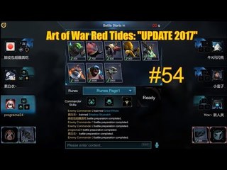 Art of War Red Tides: "UPDATE 2017" (Multiplayer Play RANKED and VICTORY!! ) - part#54
