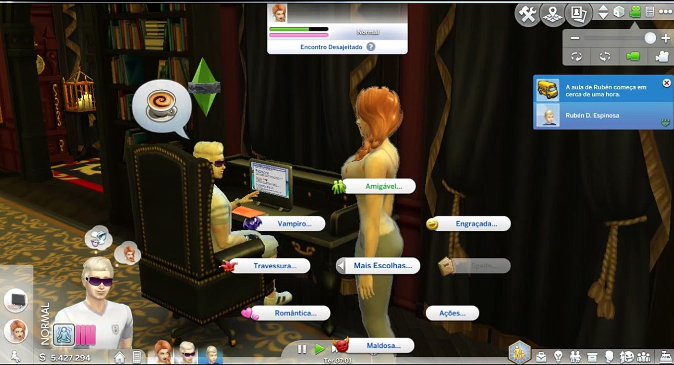 the sims 4 A vida de Alice EPISODIO 2 parte 4