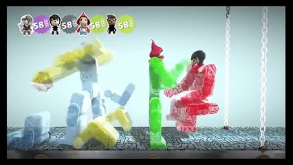 LittleBigPlanet 3 | THOMAS THE TRAIN HORROR MAP MULTIPLAYER FUN!