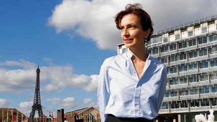 Audrey Azoulay élue à la tête de l'UNESCO