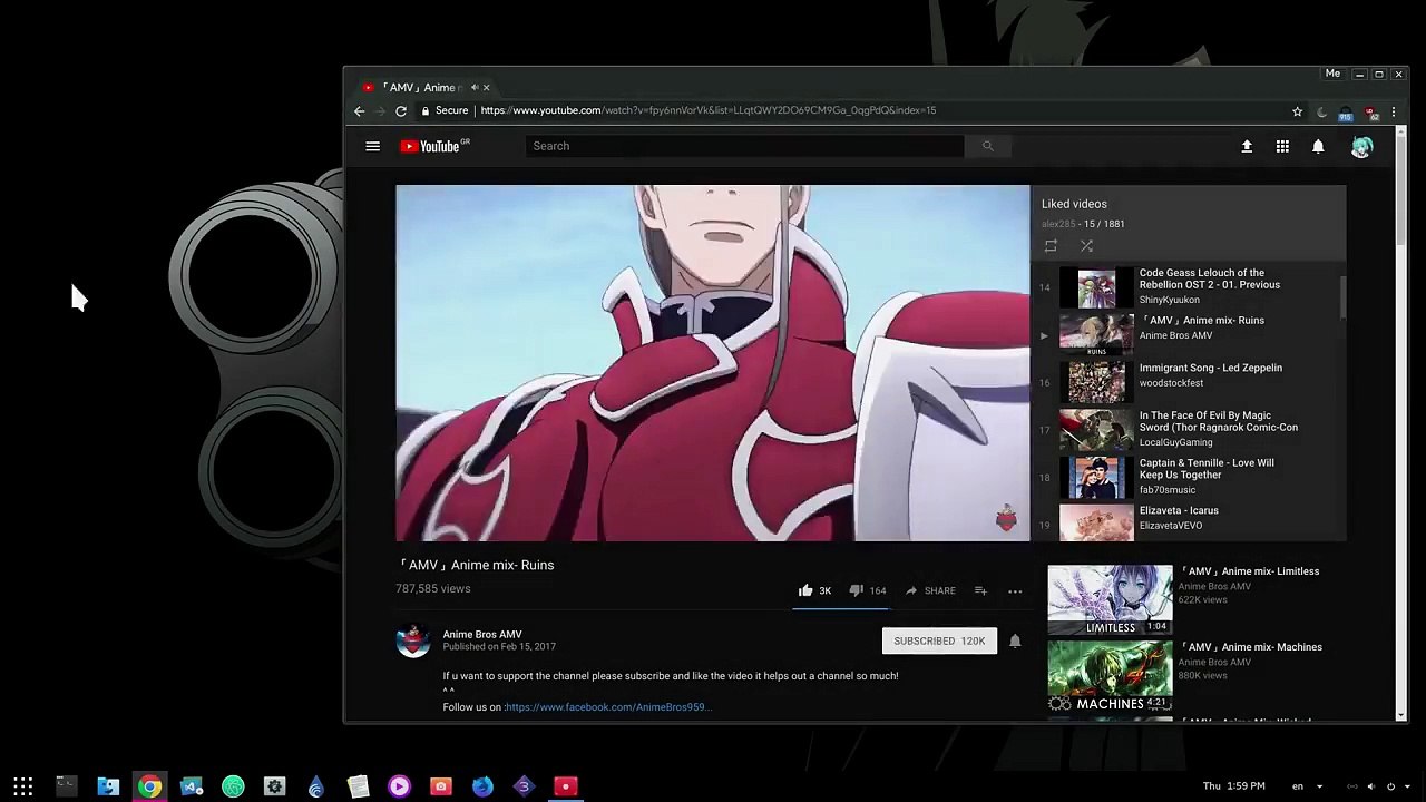 Get GNOME 3.26 on Arch Linux Today! First!-y3vkFBedI1c