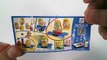 Kinder Joy Eggs Surprise Popsicles Color Edition Unboxing Eggs Toys Video For Children & Kids