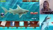 Hungry Shark Evolution- TRYING TO BEAT MY HIGH SCORE WITH A HUNGRY SHARK ON HUNGRY SHARK EVOLUTION!