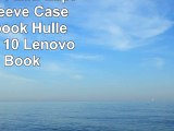 CAISON 101 Zoll Laptophülle Sleeve Case Etui Notebook Hülle Tasche für 10 Lenovo Yoga