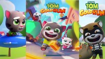 Talking Tom Gold Run iPhone/iPod Touch/iPad Gameplay [HD]