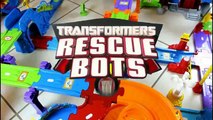 Smart Wheels City: Volcano Adventure: Rescue Bot Toys & Vtech Go! Go! Smart Wheels Toys