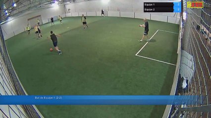 But de Equipe 1 (2-2) - Equipe 1 Vs Equipe 2 - 13/10/17 12:40 - Loisir Poitiers - Poitiers Game Parc