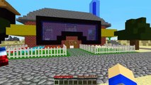Minecraft Adventure - Sharky and Scuba Steve - CAPTAIN AMERICA COMES TO BIKINI BOTTOM!