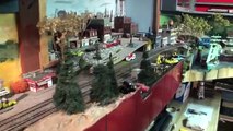 Greatest Private Model Railroad H.O. Train Layout Ever? John Muccianti works 30  years on HO layout