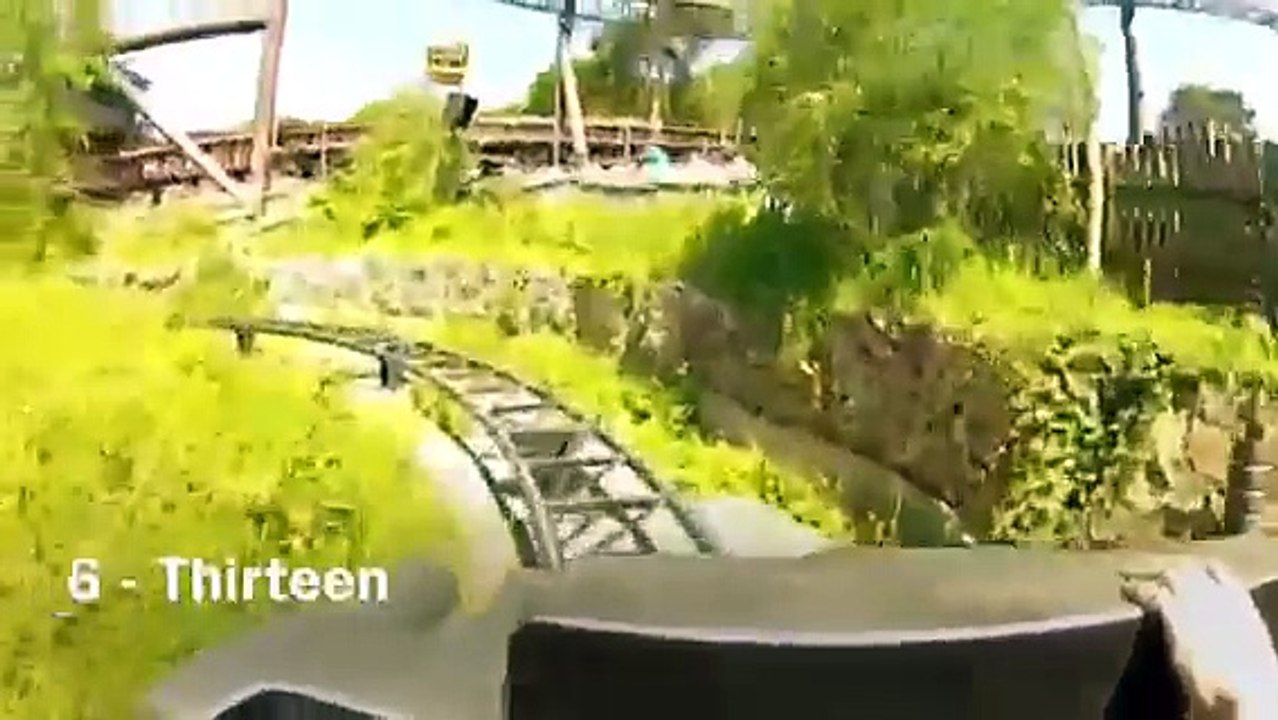 Alton Towers - Top 10 Roller-Coasters/Rides