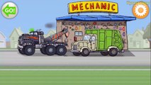 CARS and TRUCKS for KIDS - Diggers for Children - Tow Truck: Max, Fire Truck - Cartoons for Kids