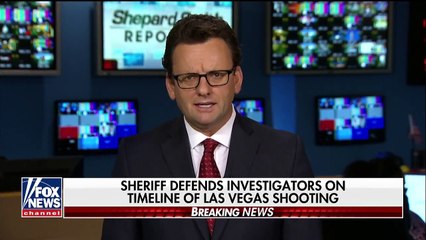 Sheriff changes timeline of Las Vegas concert attack again