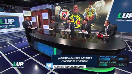 ¿América ganará los tres clásicos que vienen?