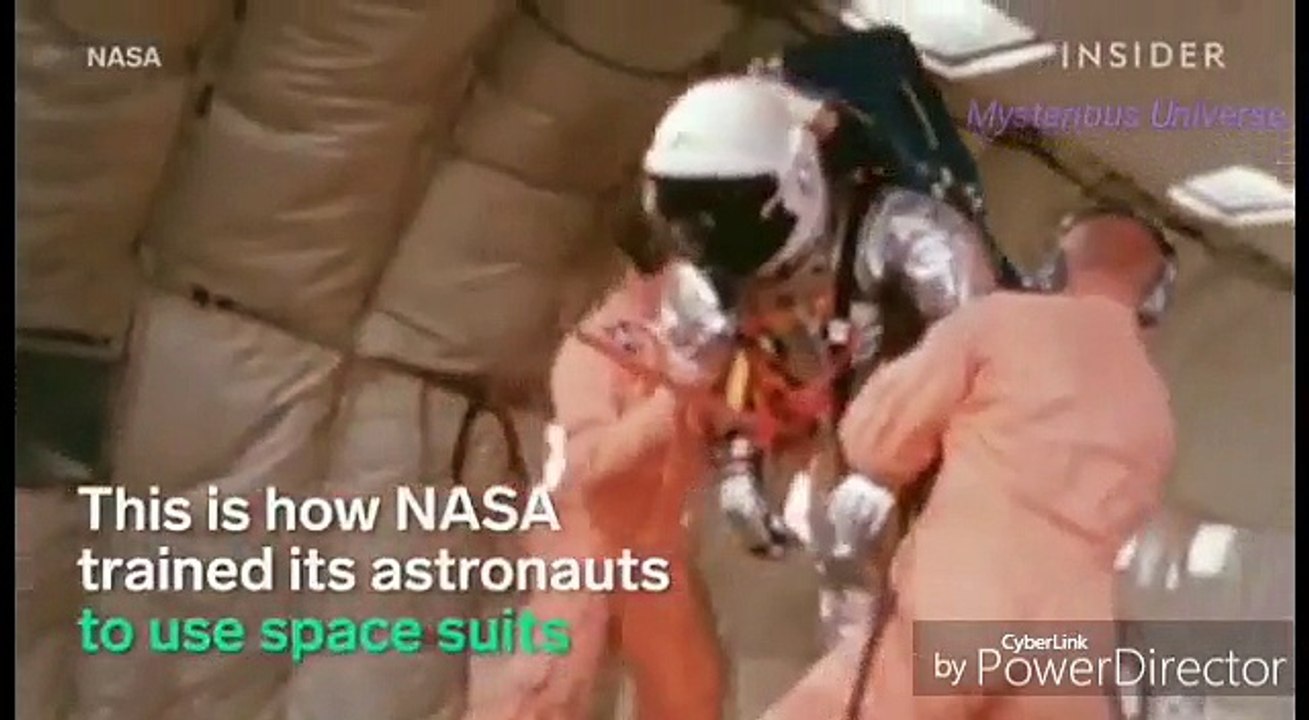 HOW NASA TRAIN THEIR ASTRONAUT?