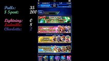 [FFBE] 200 Pulls Lightning Banner - Final Fantasy Brave Exvius