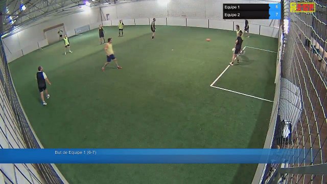 But de Equipe 1 (6-7) - Equipe 1 Vs Equipe 2 - 13/10/17 12:40 - Loisir Poitiers - Poitiers Game Parc