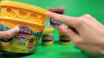 Play Doh Sweet Shoppe Ice Cream Cone Container Craft Kit How to make Playdough Ice Cream