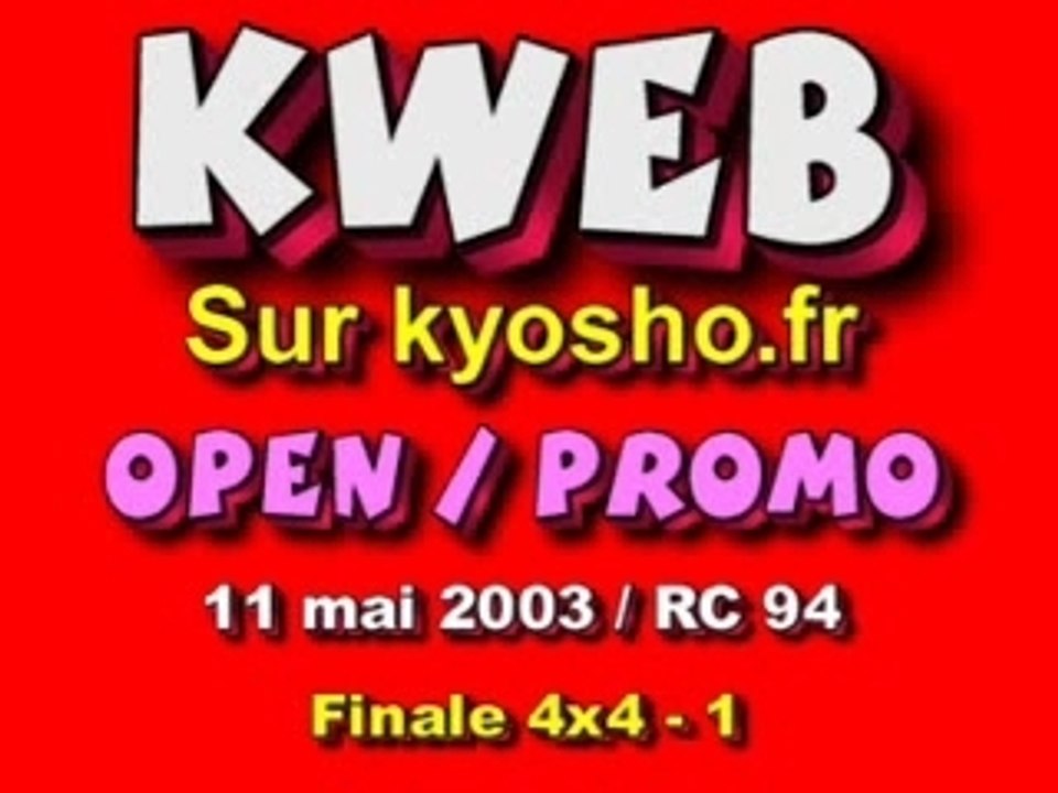 Voiture Thermique - Kyosho mp7.5 RC94 qualif 4