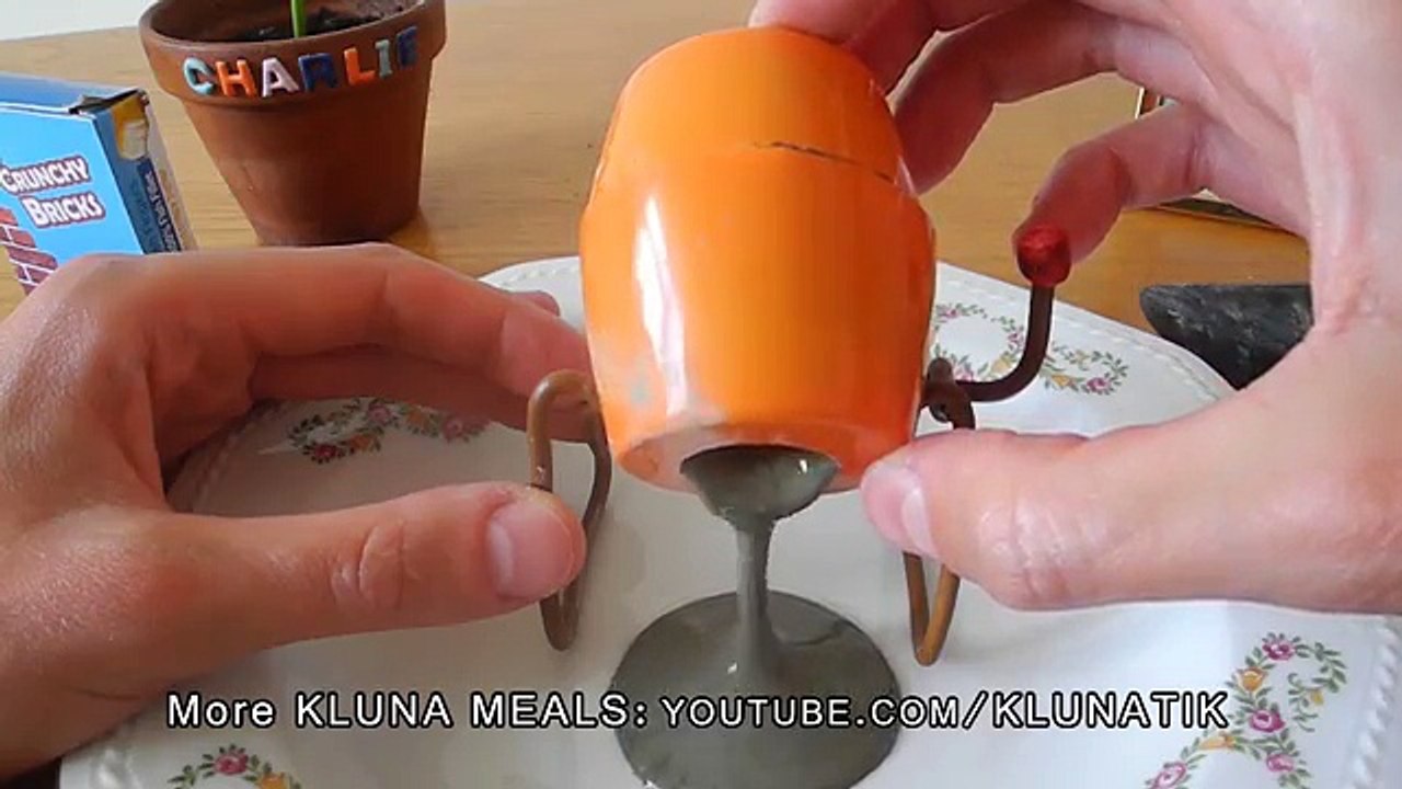 Kluna Tik Eating BRICKS, MONEY & PENCILS for LUNCH! |#16 KLUNATIK COMPILATION ASMR eating sounds