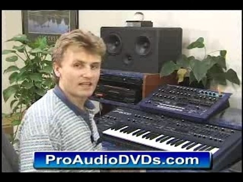 Roland JP-8000 JP-8080 DVD Video Tutorial Demonstration