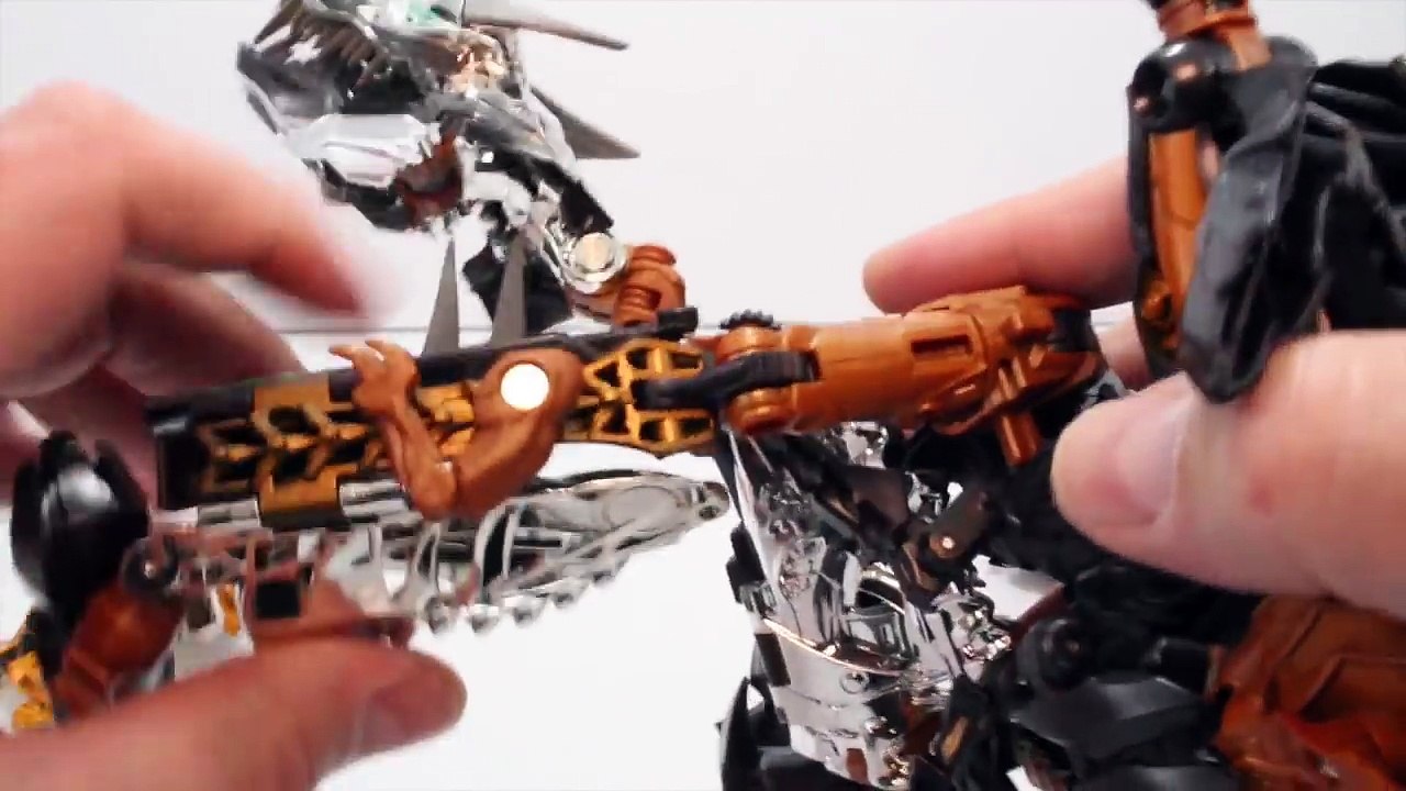 Transformers Dinosaur Toy GRIMLOCK DINOBOT T-REX with Dragontooth Mace Toypals.tv