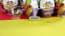 Choco Treasures Surprise Eggs - Kinder Chocolate Toy Eggs - Huevos Sorpresa