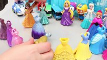 Play Doh Dress Up Disney Princess Magic Clip Doll Toy Surprise Eggs Toys