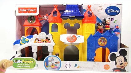 Fisher Price Little People, Magic of Disney Day At Disney Set