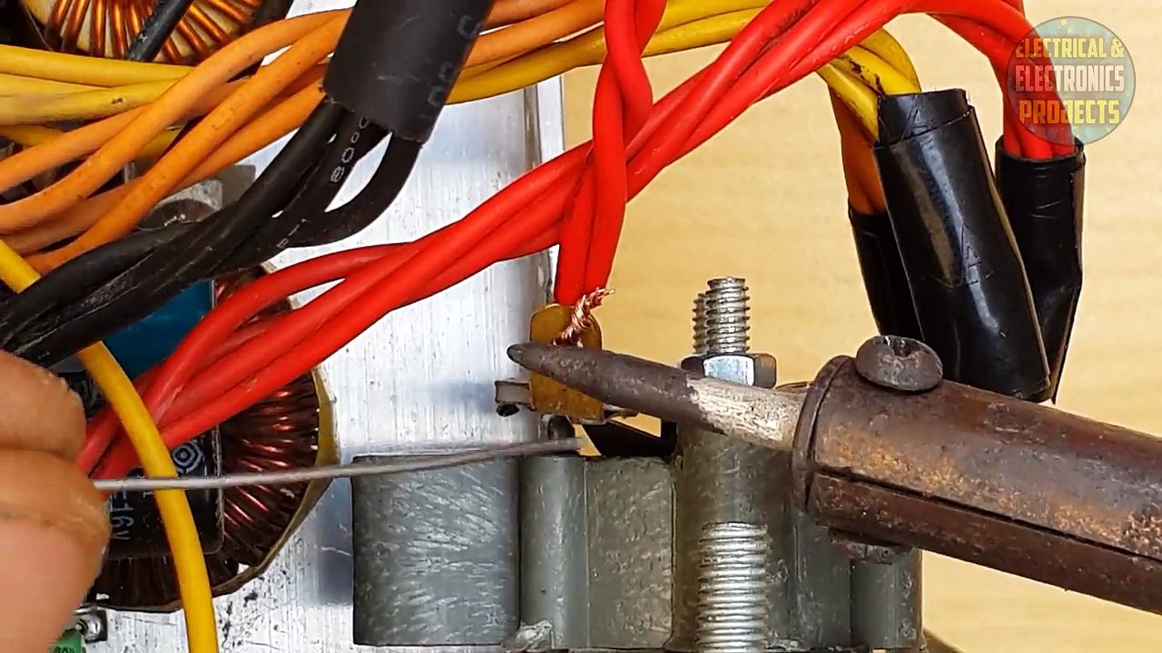 How to make selectable voltage power supply from computer CPU power supply DIY bench power supply