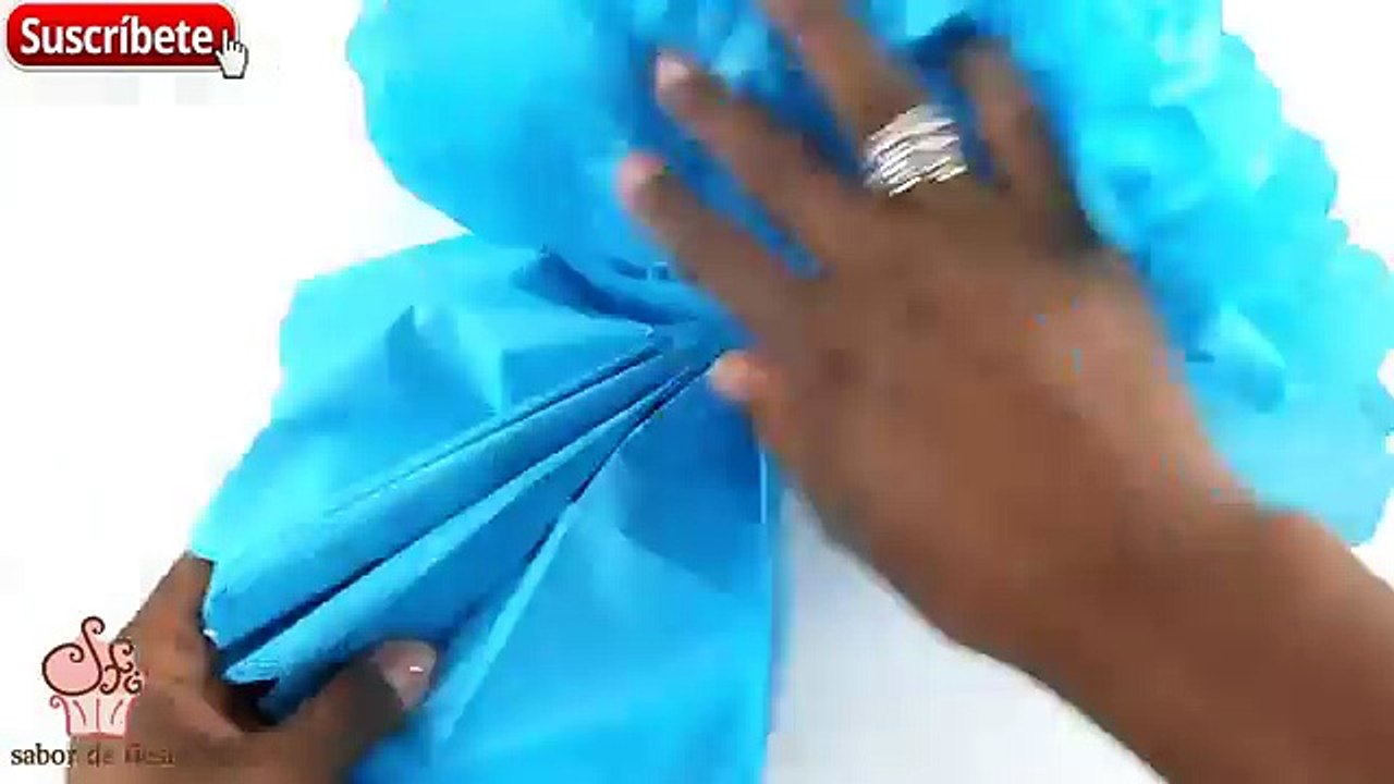 ✂ CENTRO DE MESA DE FROZEN, ELSA Y ANNA, FÁCIL